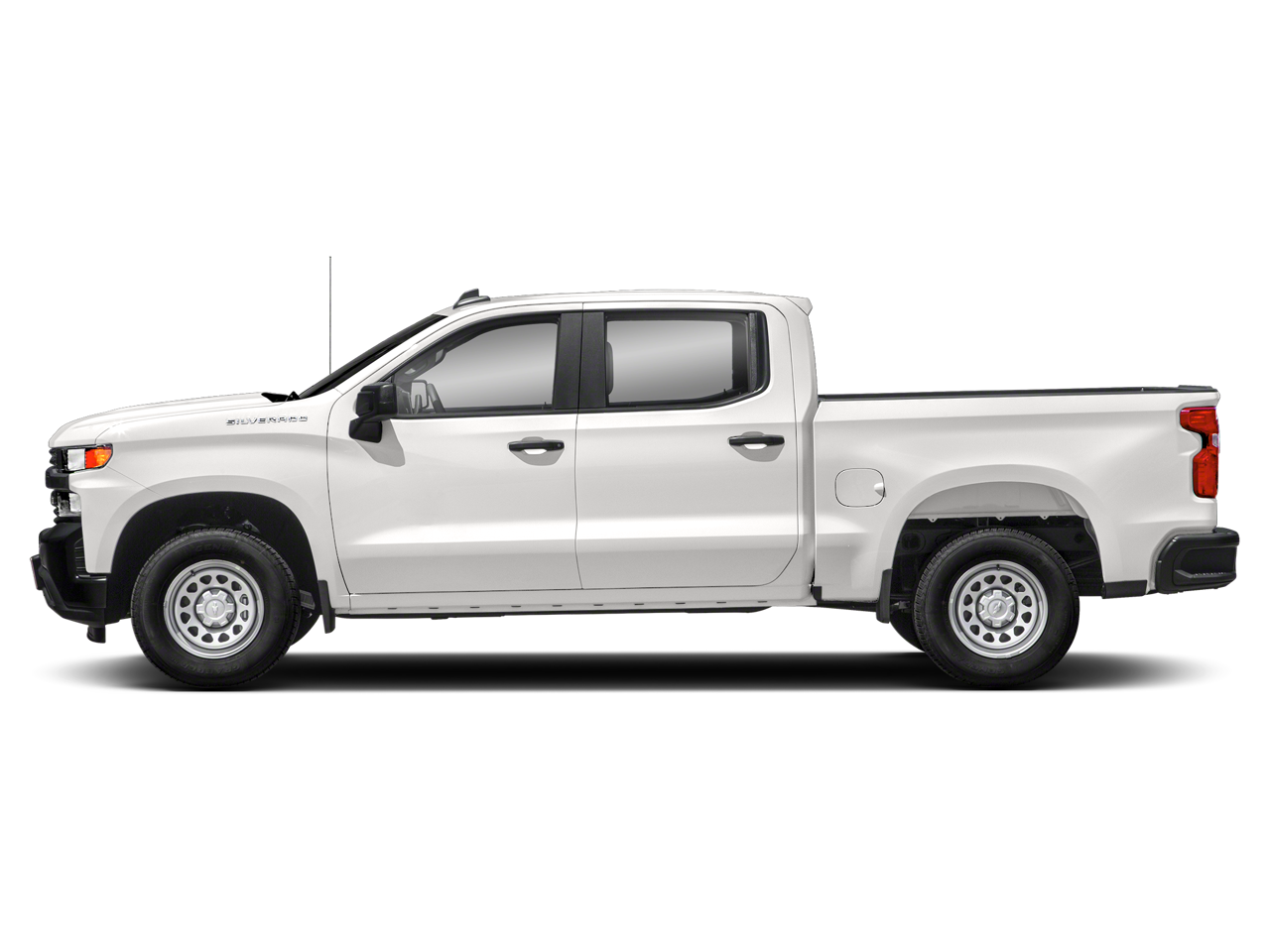 2021 Chevrolet Silverado 1500 4WD Crew Cab Standard Bed WT