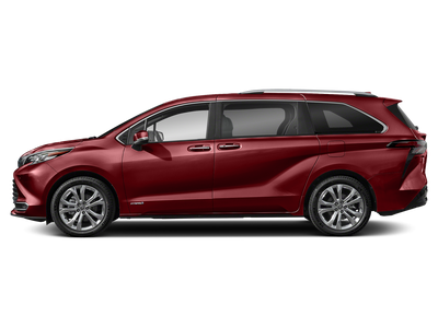 2023 Toyota Sienna Platinum 7 Passenger