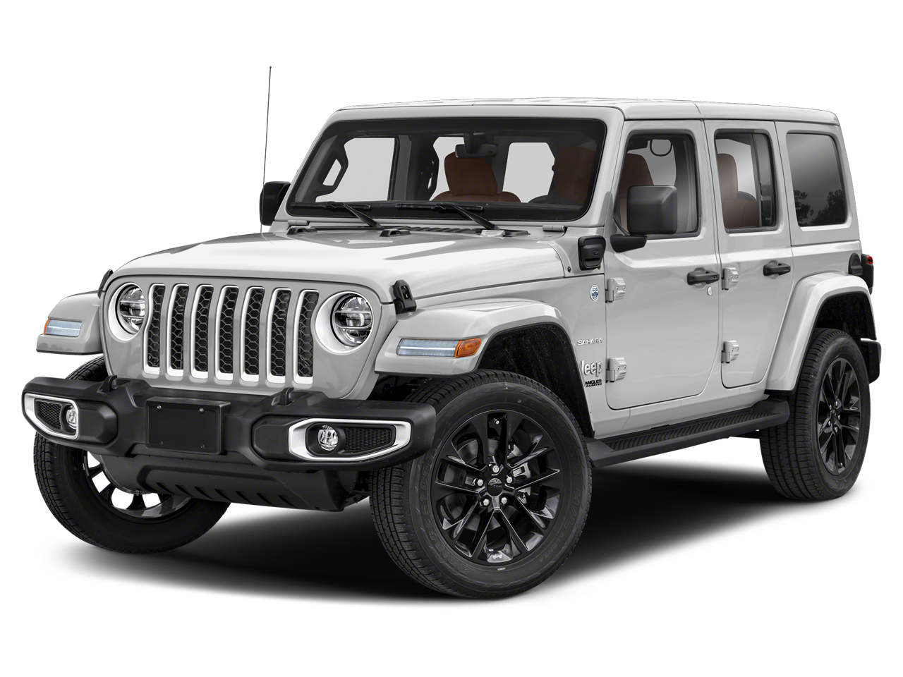 2022 Jeep Wrangler Unlimited Sahara 4xe photo 4