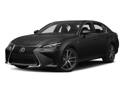 2017 Lexus GS 350 F Sport