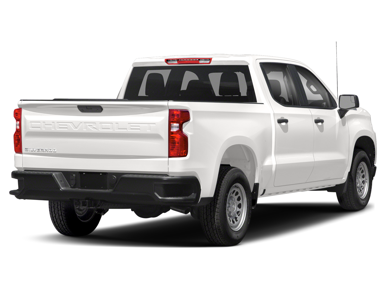 2021 Chevrolet Silverado 1500 4WD Crew Cab Standard Bed WT