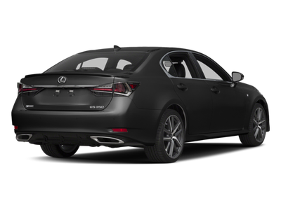 2017 Lexus GS 350 F Sport