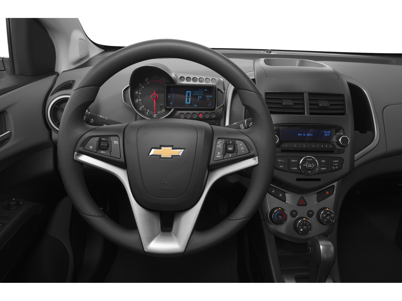 2015 Chevrolet Sonic LS photo 4