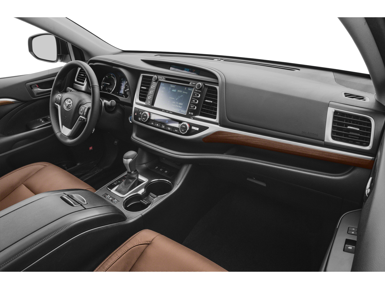 2019 Toyota HIGHLANDER HYBRD Limited Platinum
