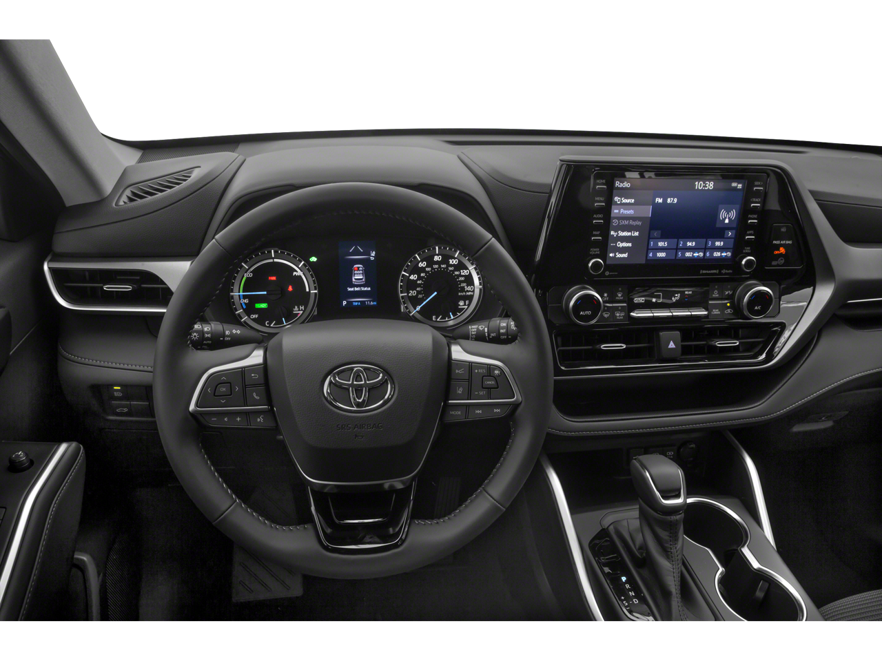 2020 Toyota HIGHLANDER HYBRD XLE
