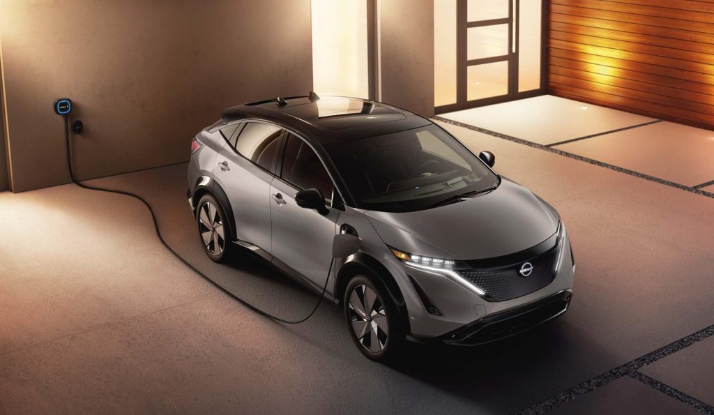 2025 Nissan Ariya 
