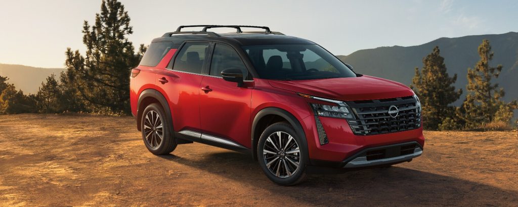 2026 Nissan Pathfinder