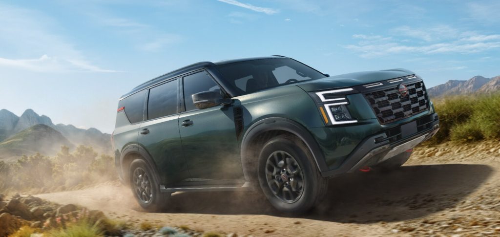 2026 Nissan Armada