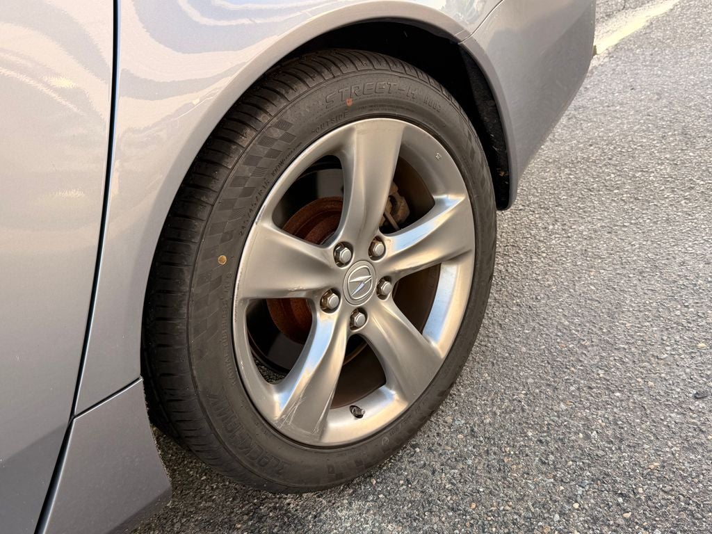 2012 Acura TL SH-AWD w/Technology Package