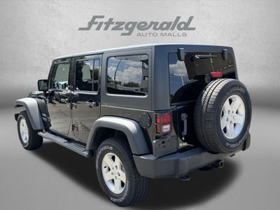 2014 Jeep Wrangler Unlimited Sport