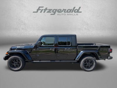 2022 Jeep Gladiator Willys
