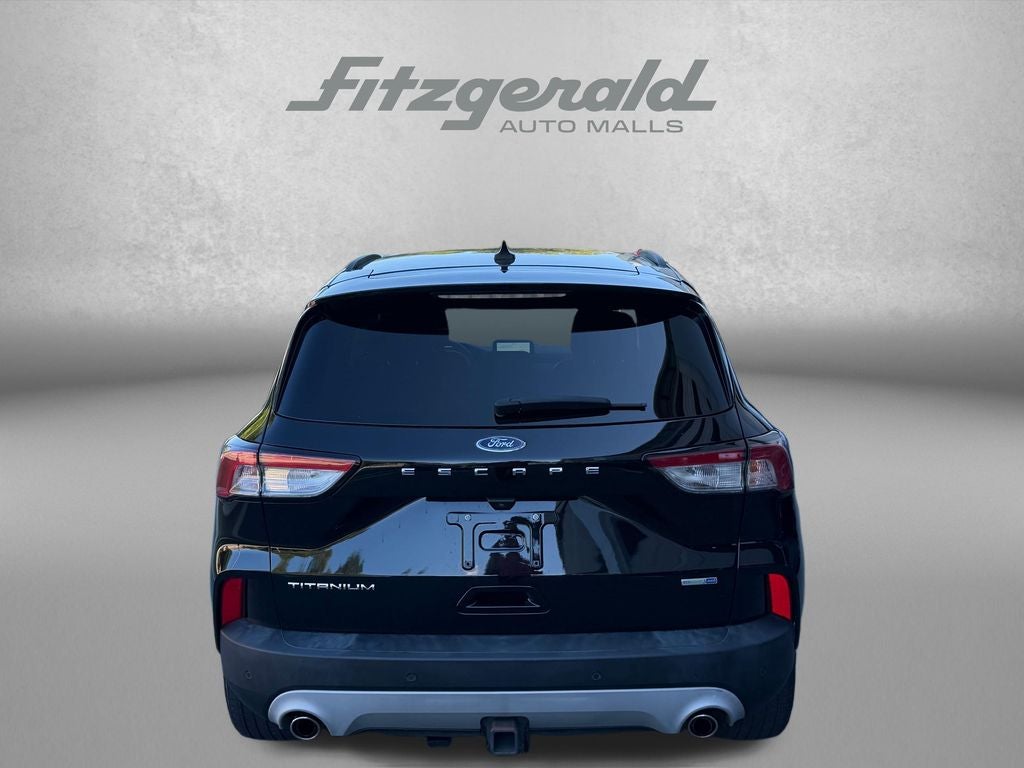 2020 Ford Escape Titanium
