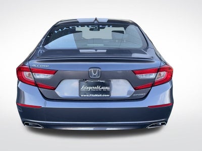 2018 Honda Accord Sport