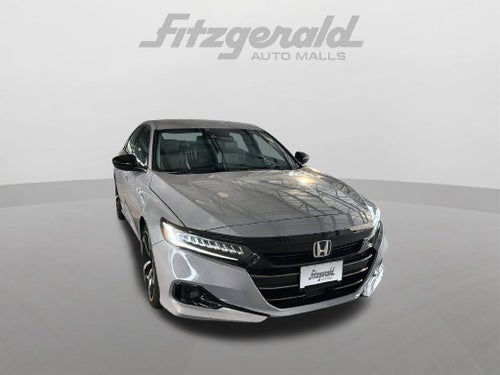 2022 Honda Accord Hybrid Sport
