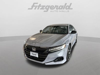 2022 Honda Accord Hybrid Sport