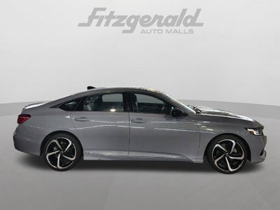 2022 Honda Accord Hybrid Sport