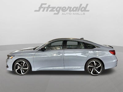 2022 Honda Accord Hybrid Sport