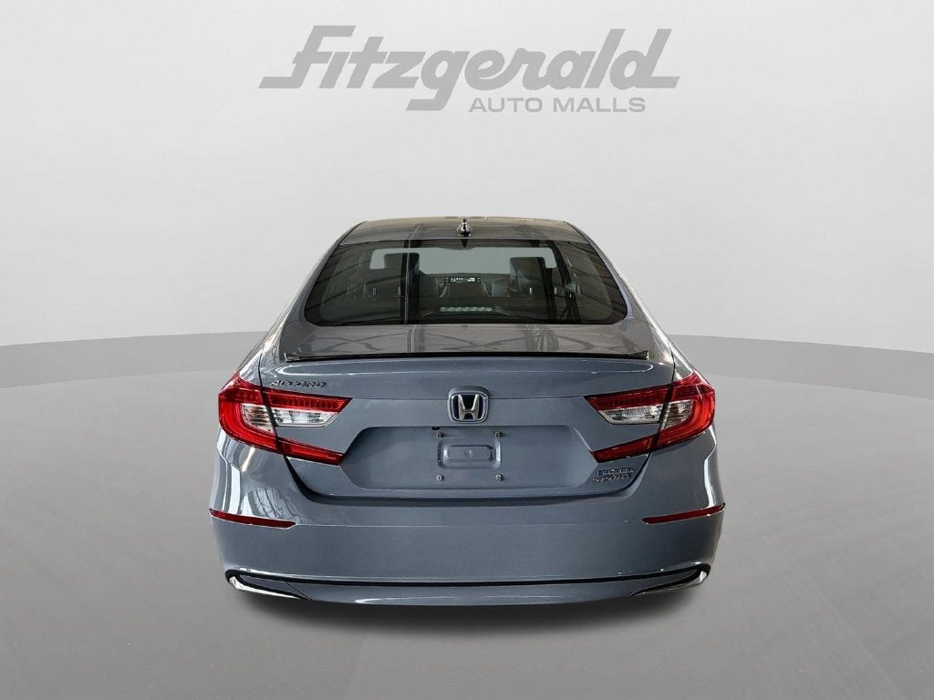 2022 Honda Accord Hybrid Sport