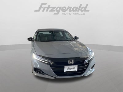2022 Honda Accord Hybrid Sport
