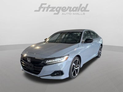 2022 Honda Accord Hybrid Sport
