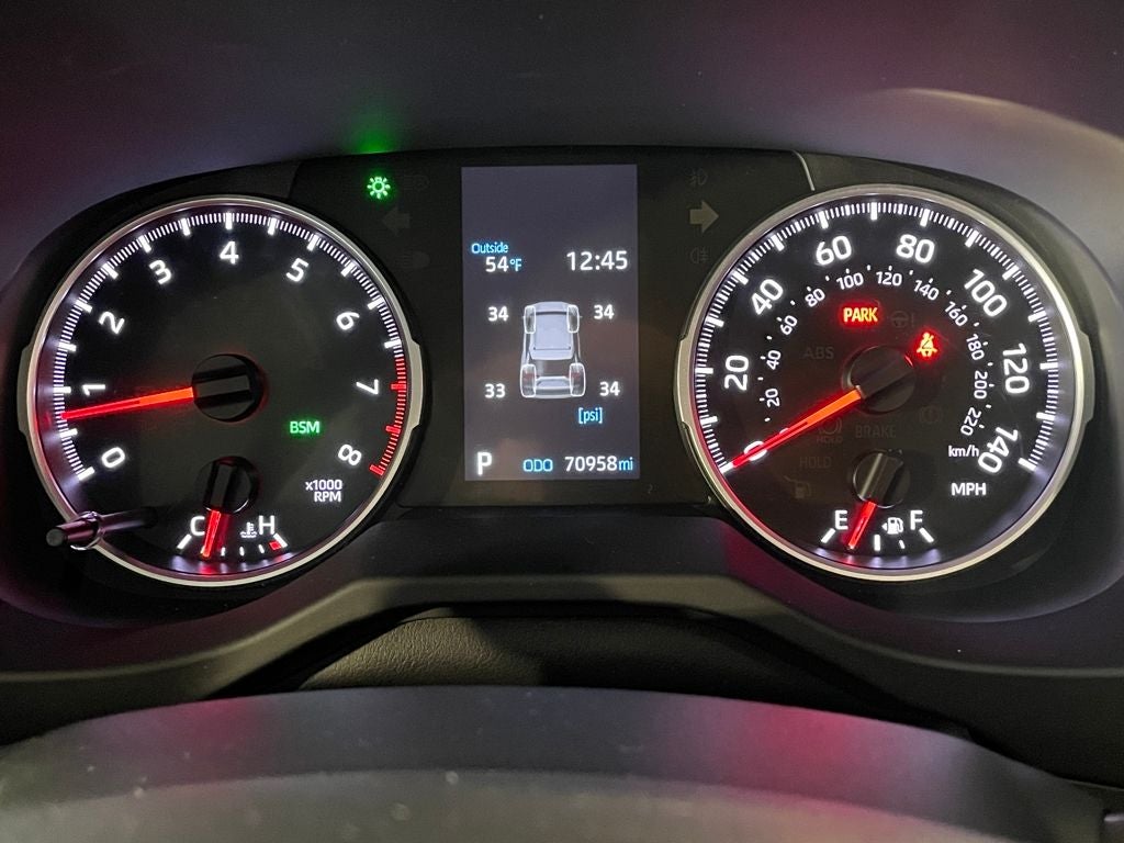 2022 Toyota RAV4 LE