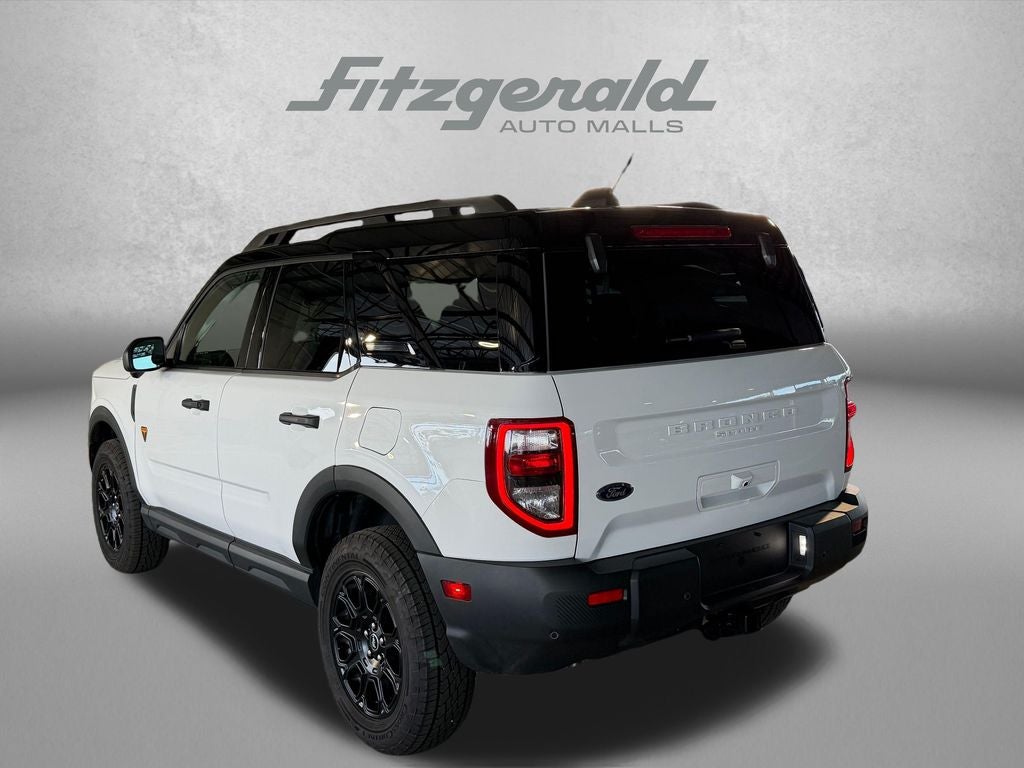 2025 Ford Bronco Sport Badlands