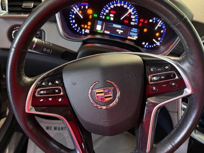 2015 Cadillac SRX Luxury