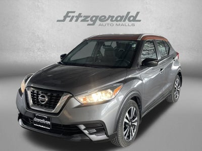 2018 Nissan Kicks SV