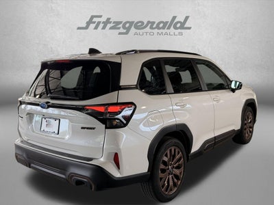 2026 Subaru Forester Sport