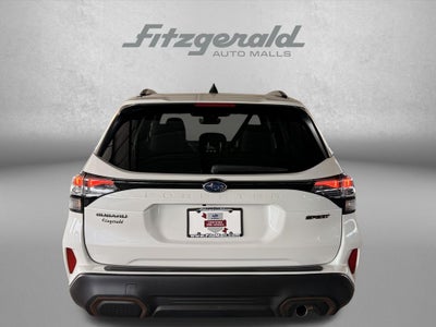 2026 Subaru Forester Sport