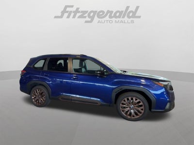 2026 Subaru Forester Sport
