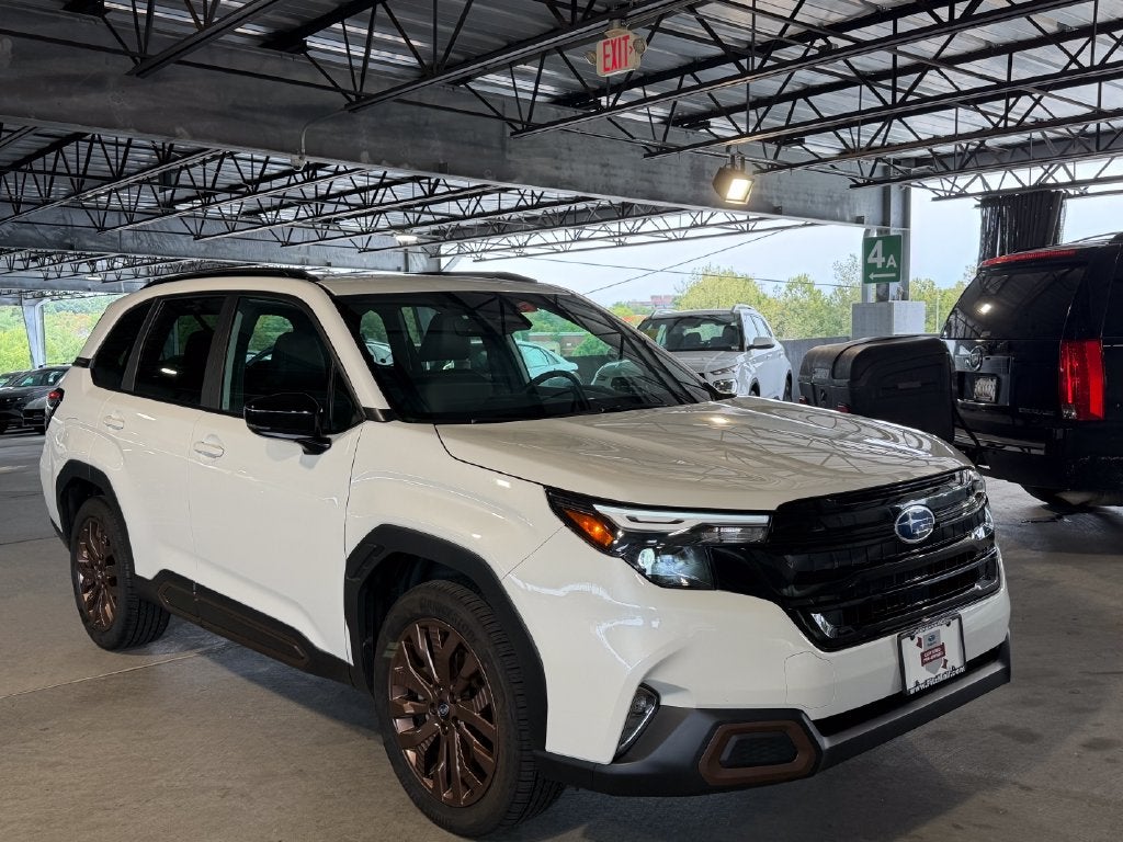 2026 Subaru Forester Sport