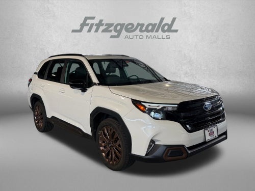 2026 Subaru Forester Sport