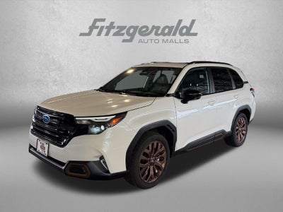 2026 Subaru Forester Sport