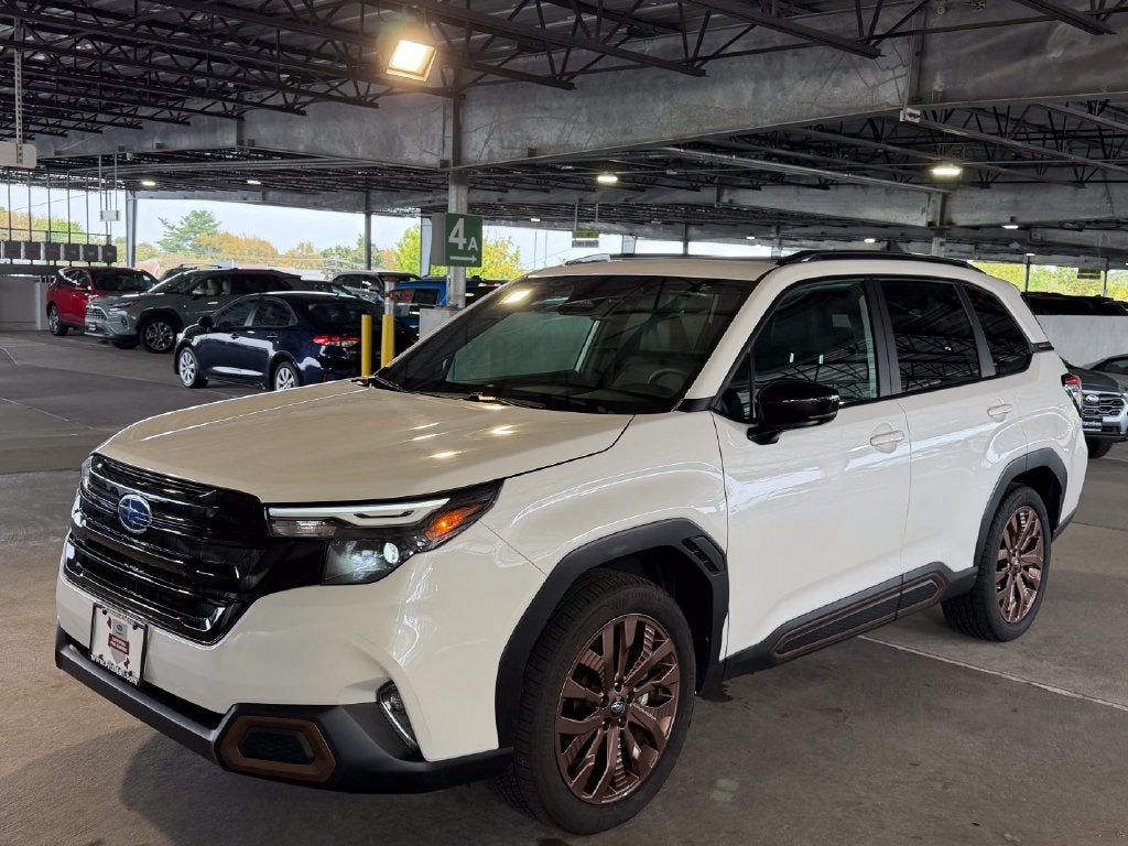 2026 Subaru Forester Sport