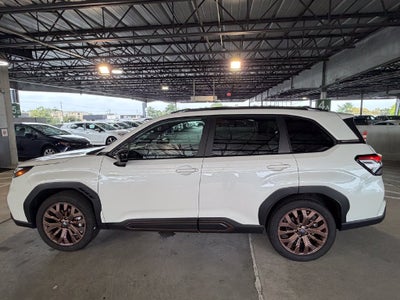 2026 Subaru Forester Sport