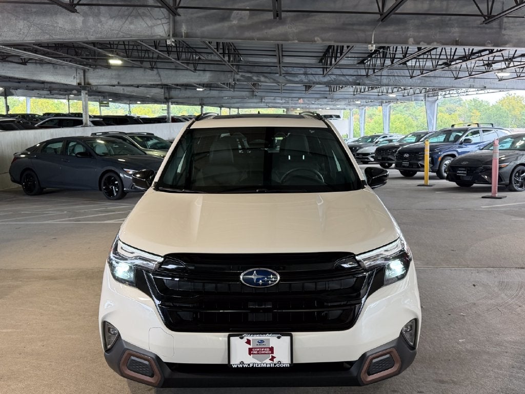 2026 Subaru Forester Sport