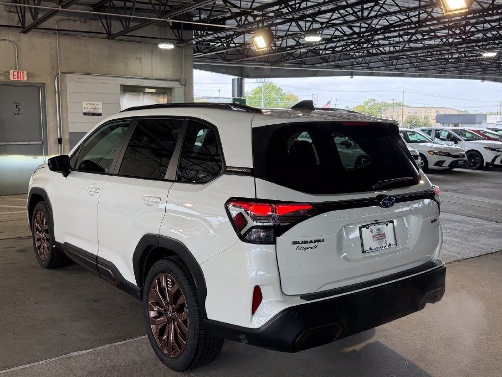 2026 Subaru Forester Sport