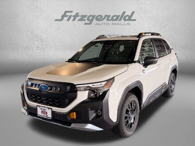 2026 Subaru Forester Wilderness