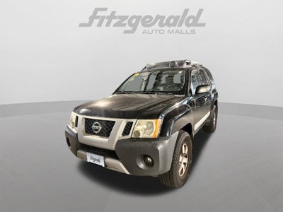 2012 Nissan Xterra PRO-4X