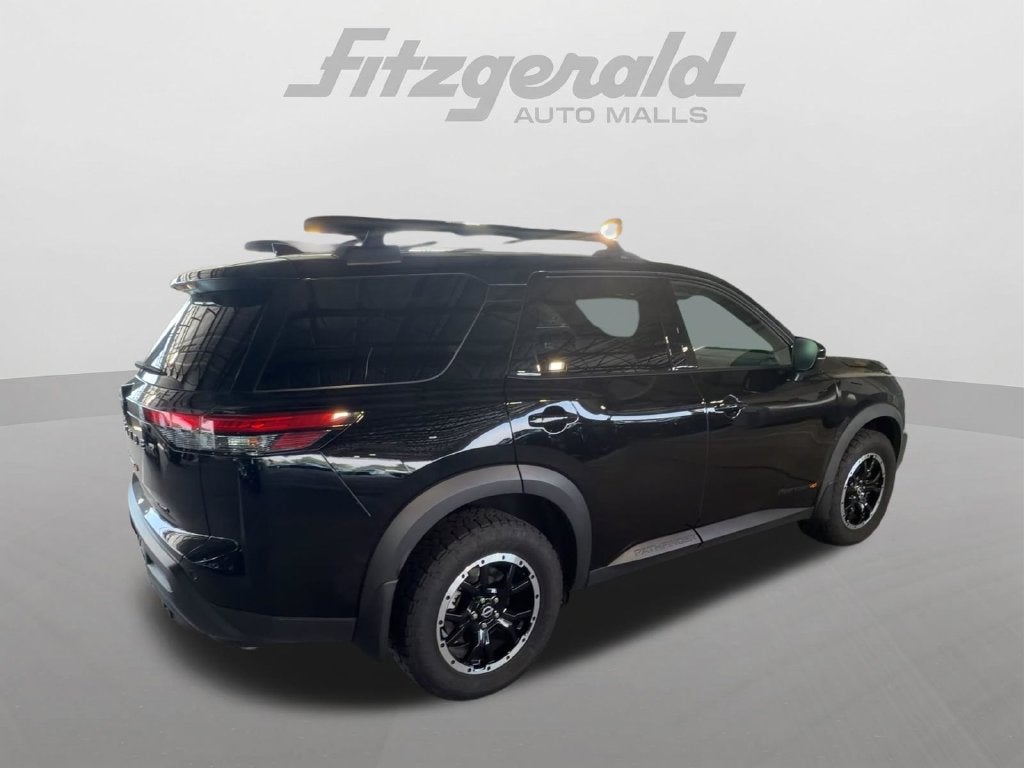 2025 Nissan Pathfinder Rock Creek