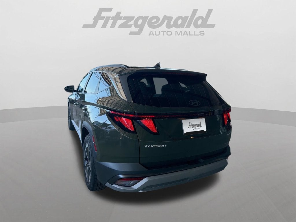 2025 Hyundai Tucson SEL