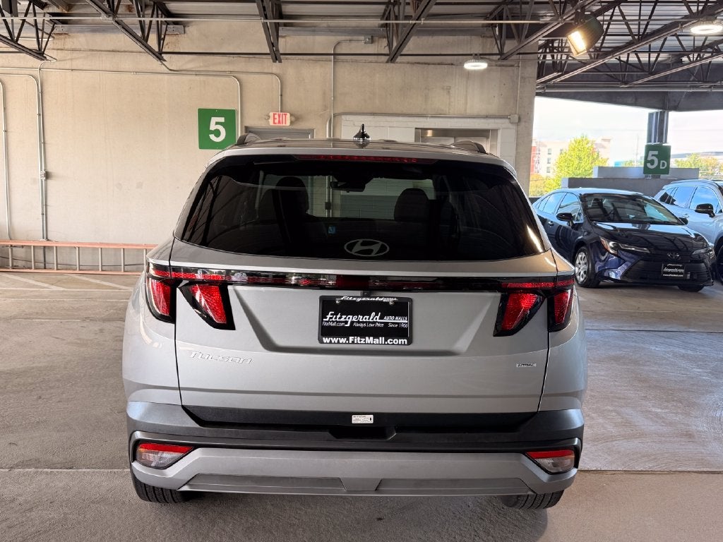 2026 Hyundai Tucson SEL Plus