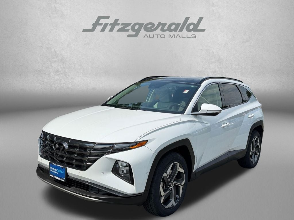 2022 Hyundai Tucson Limited