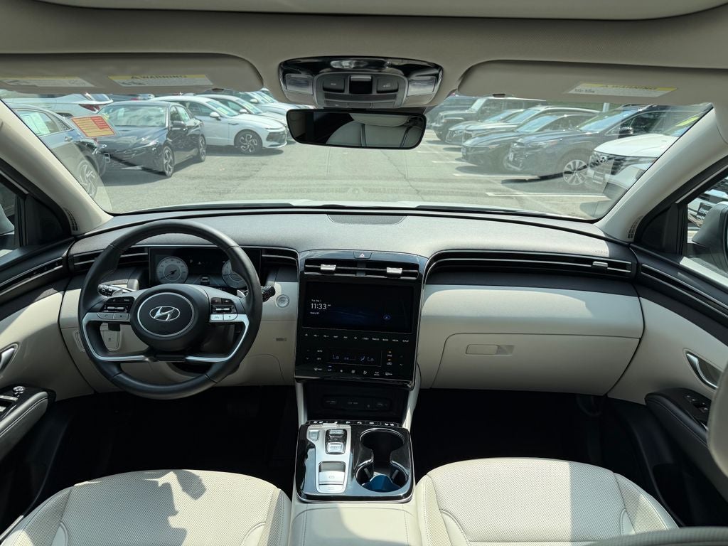 2022 Hyundai Tucson Limited