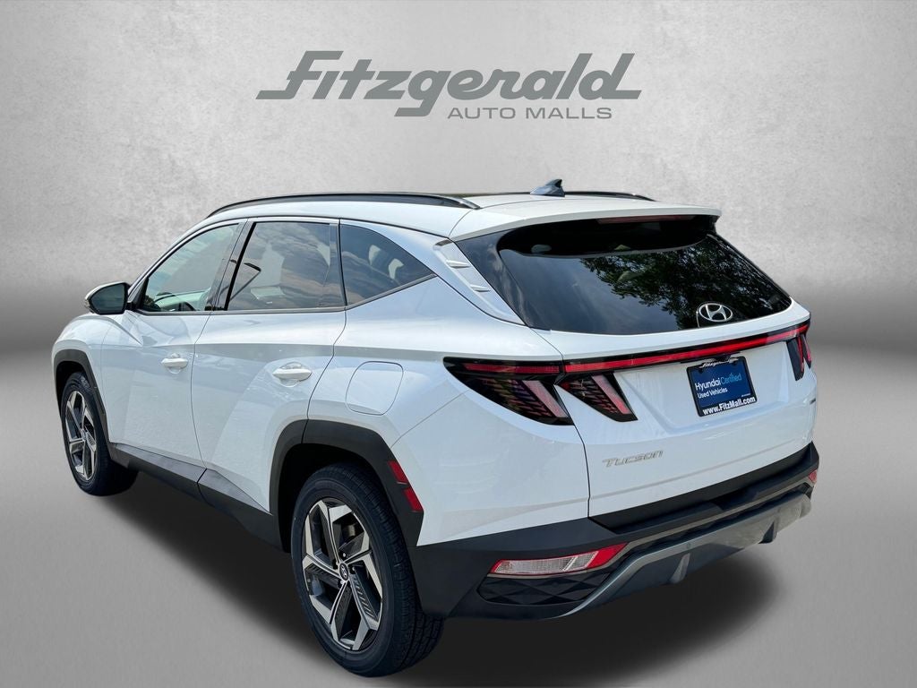 2022 Hyundai Tucson Limited