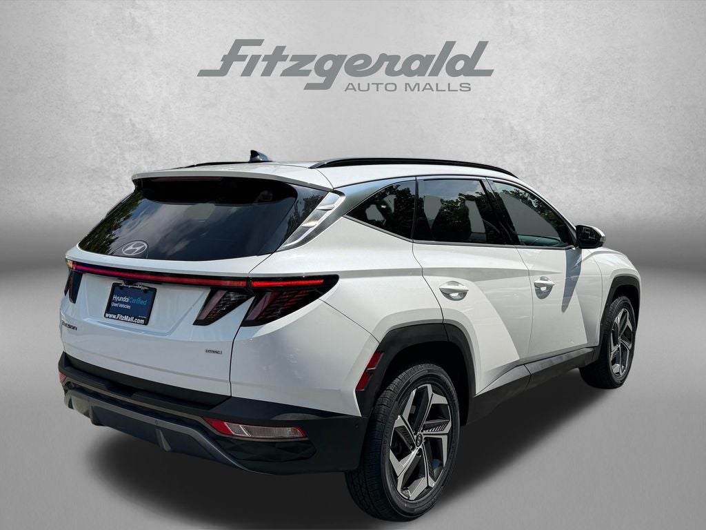 2022 Hyundai Tucson Limited