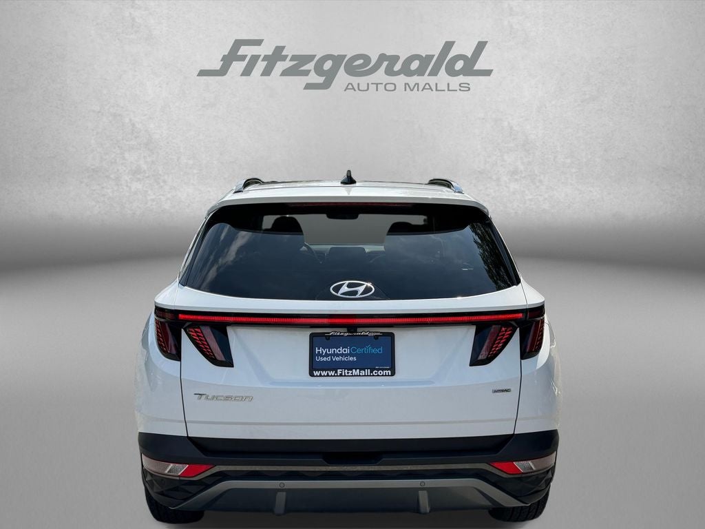 2022 Hyundai Tucson Limited