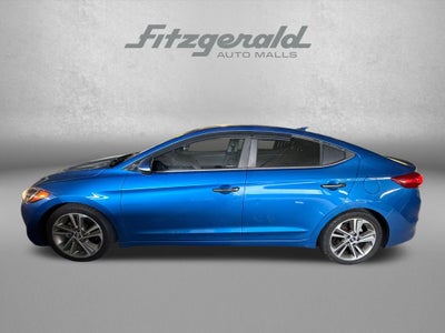 2017 Hyundai Elantra Limited
