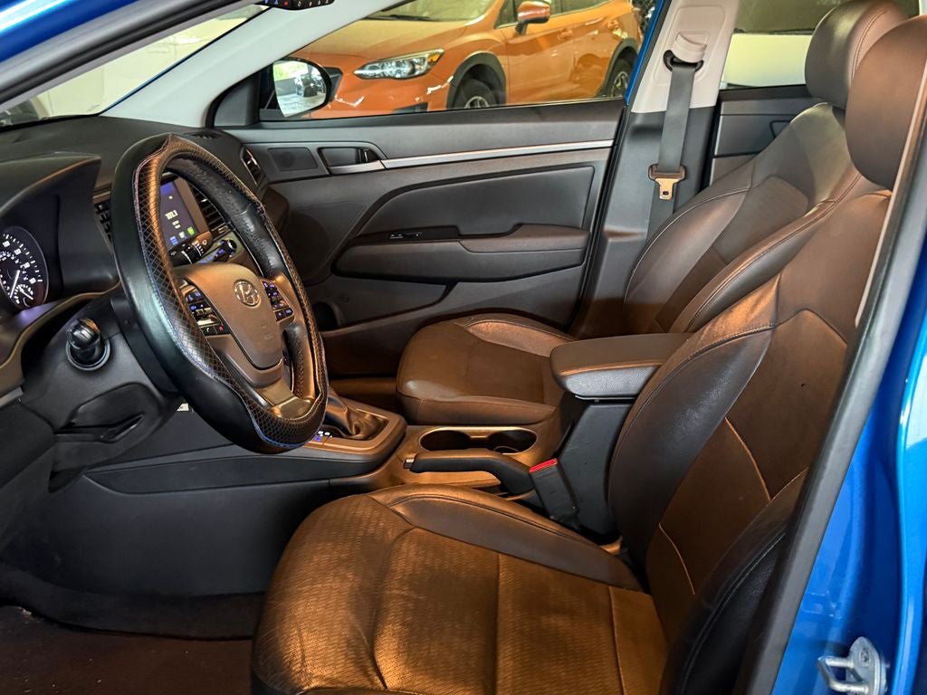 2017 Hyundai Elantra Limited